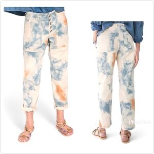 Trendy Tie-Dye Boyfriend Jeans